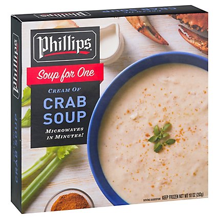 Phillips Cream Of Crab Soup - 10 Oz - Image 1