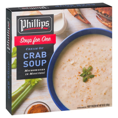 Phillips Cream Of Crab Soup - 10 Oz