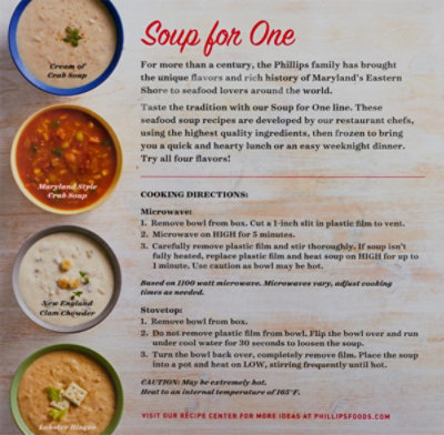 Phillips Lobster Bisque - 10 Oz - Image 6