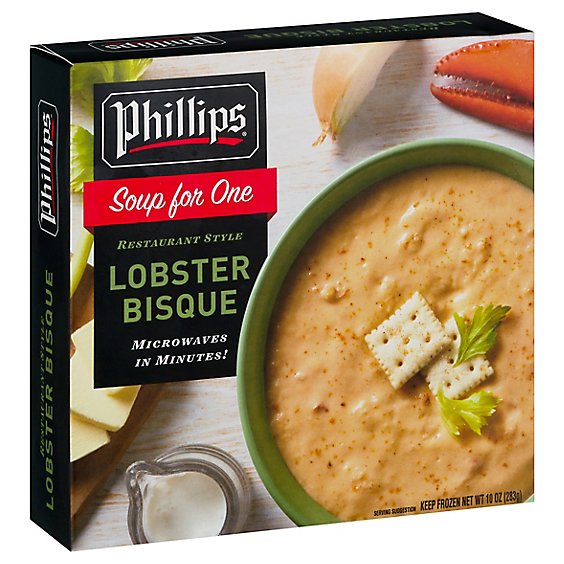 Phillips Lobster Bisque - 10 Oz