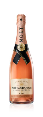 Moet & Chandon Wine Champagne Nectar Imperial Rose - 750 Ml - Image 2