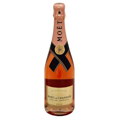Moet & Chandon Wine Champagne Nectar Imperial Rose - 750 Ml - Jewel-Osco