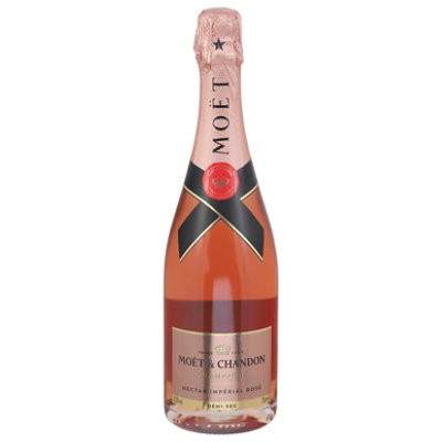 MOET NECTAR IMPERIAL ROSE - 75CL