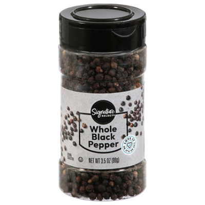 Signature SELECT Black Pepper Whole - 3.5 Oz