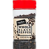 Signature SELECT Black Pepper Whole - 3.5 Oz - Image 2
