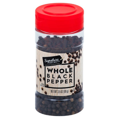 Mccormick Black Peppercorns, Whole - 3.5 oz