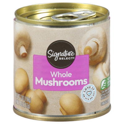 Signature SELECT Mushrooms Whole - 7 Oz - Image 2