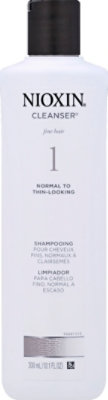 Nioxin Cleanser Fine Hair Normal To Thin-Looking 1 - 10.1 Fl. Oz. - Image 2