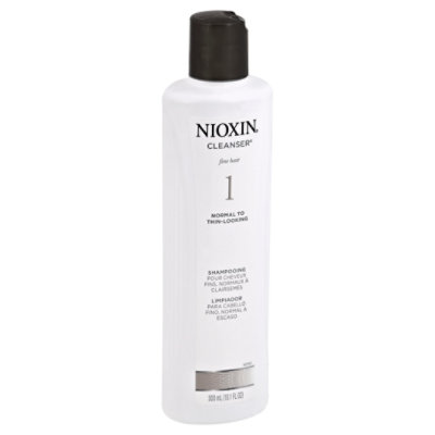 Nioxin Cleanser Fine Hair Normal To Thin-Looking 1 - 10.1 Fl. Oz. - Image 1