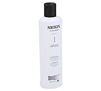 Nioxin Cleanser Fine Hair Normal To Thin-Looking 1 - 10.1 Fl. Oz.