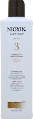 Nioxin Cleanser Fine Hair Normal To Thin-Looking 3 - 10.1 Fl. Oz. - Image 2