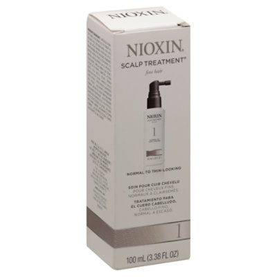 Nioxin Scalp Treatment Fine Hair Normal To Thin-Looking 1 - 3.38 Fl. Oz.