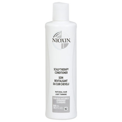 Nioxin Scalp Therapy Conditioner Fine Hair Normal To Thin-Looking 1 - 10.1 Fl. Oz. - Image 3
