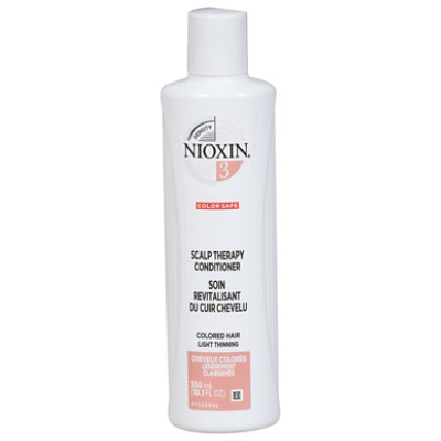 Nioxin Scalp Therapy Conditioner Fine Hair System 3 - 10.1 Fl. Oz.