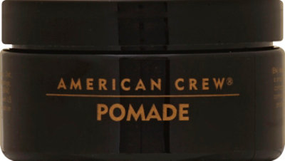 American Crew Pomade with Medium Hold and High Shine - 3 Oz - Image 2