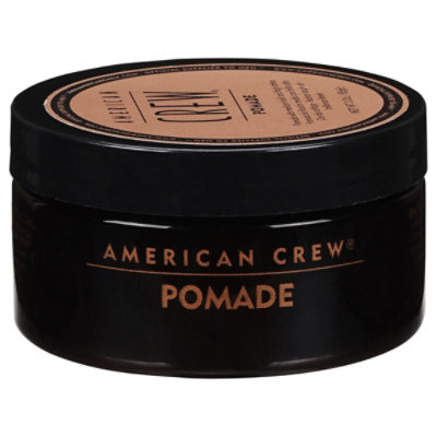 American Crew Pomade with Medium Hold and High Shine - 3 Oz