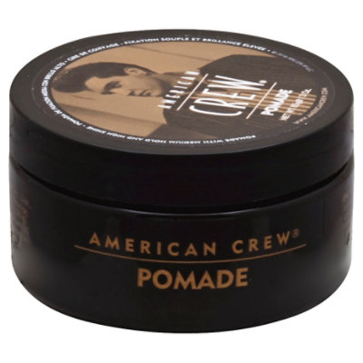 American Crew Pomade with Medium Hold and High Shine - 3 Oz