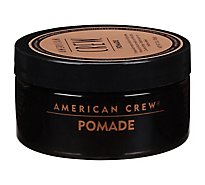 American Crew Pomade with Medium Hold and High Shine - 3 Oz