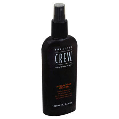 American Crew Styling Gel Spray Medium Hold - 8.45 Fl. Oz. - Image 1