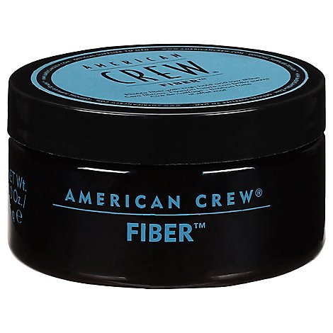 American Crew Fiber with Medium Hold and Low Shine - 3 Oz