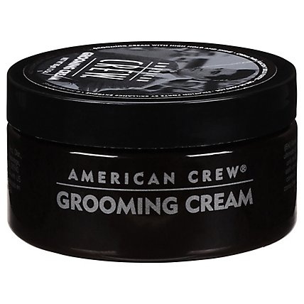 American Crew Grooming Cream with High Hold and Shine - 3 Oz - Image 2