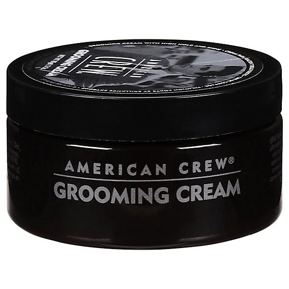 American Crew Grooming Cream with High Hold and Shine - 3 Oz