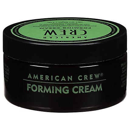 American Crew Male Fundamentals Forming Cream with Medium Hold and Shine - 3 Oz - Image 3