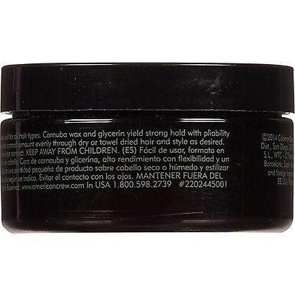 American Crew Male Fundamentals Forming Cream with Medium Hold and Shine - 3 Oz - Image 5