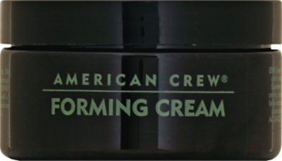 American Crew Male Fundamentals Forming Cream with Medium Hold and Shine - 3 Oz - Image 2