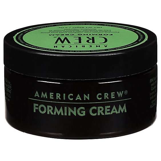 American Crew Male Fundamentals Forming Cream with Medium Hold and Shine - 3 Oz