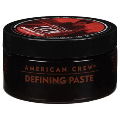 American Crew Defining Paste with Medium Hold and Low Shine - 3 Oz - Image 3