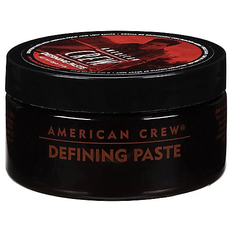 American Crew Defining Paste with Medium Hold and Low Shine - 3 Oz