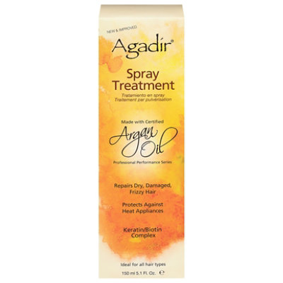 Agadir Styling Spray Argan Oil Treatment - 5.1 Fl. Oz. - Image 2