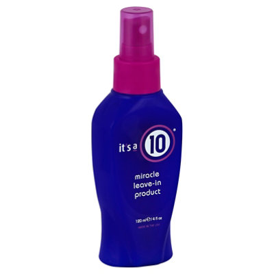 Its A 10 Miracle Leave-In Product - 4 Fl. Oz.