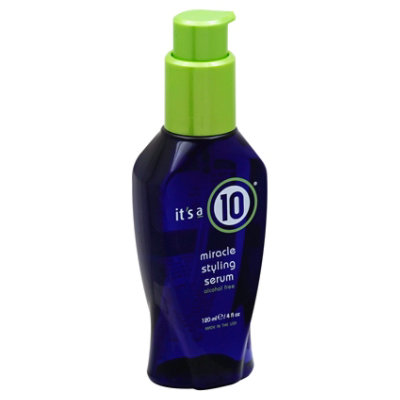 Its A 10 Miracle Styling Serum - 4 Fl. Oz. - Image 1