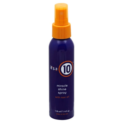 Its A 10 Miracle Shine Spray With Noni Oil - 4 Fl. Oz. - Image 1