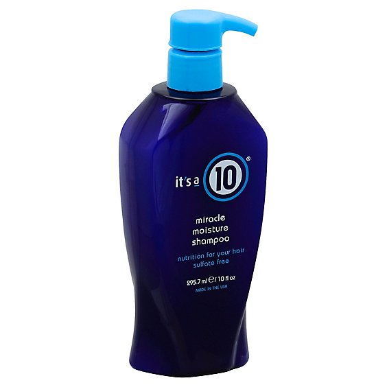 Its A 10 Miracle Shampoo Moisture - 10 Fl. Oz.