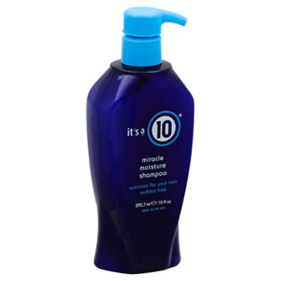 Its A 10 Miracle Shampoo Moisture - 10 Fl. Oz. - Image 1