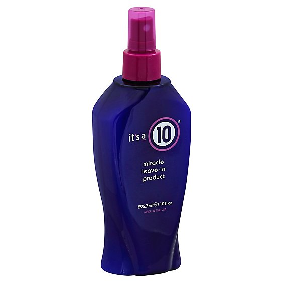 Its A 10 Miracle Leave-In Product - 10 Fl. Oz.