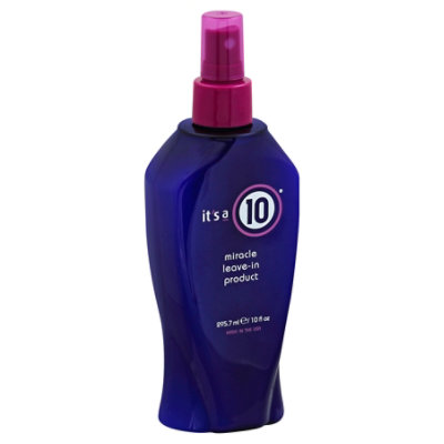 Its A 10 Miracle Leave-In Product - 10 Fl. Oz. - Image 1