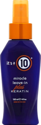 Its A 10 Miracle Leave-In Plus Keratin - 4 Fl. Oz. - Image 2