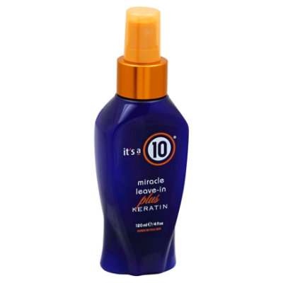 Its A 10 Miracle Leave-In Plus Keratin - 4 Fl. Oz.