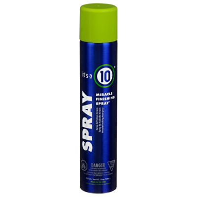 Its A 10 Miracle Finishing Spray - 10 Oz - Image 2