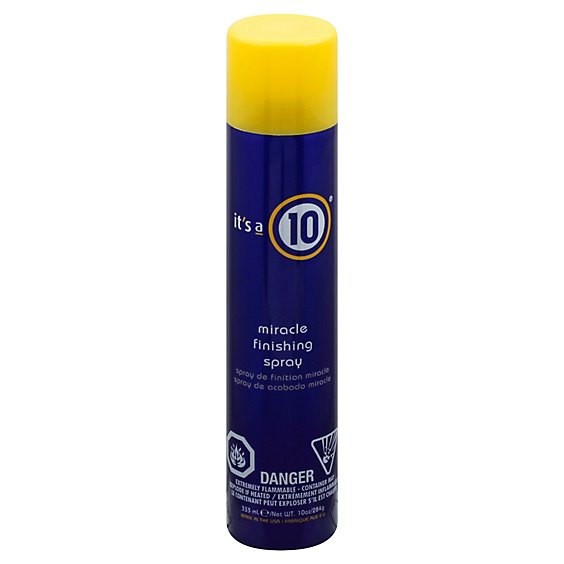 Its A 10 Miracle Finishing Spray - 10 Oz