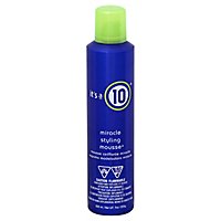 Its A 10 Miracle Styling Mousse - 9 Oz - Image 3