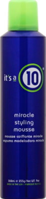 Its A 10 Miracle Styling Mousse - 9 Oz - Image 2