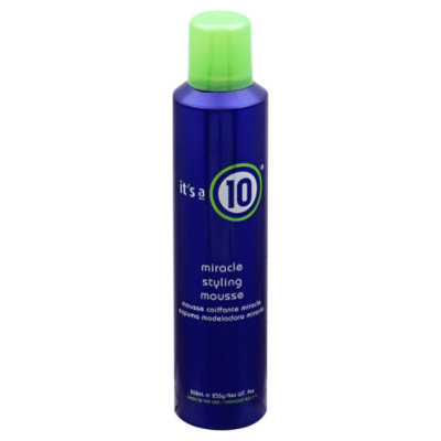 Its A 10 Miracle Styling Mousse - 9 Oz