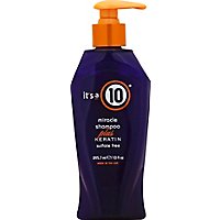 Its A 10 Miracle Shampoo Plus Keratin Sulfate Free - 10 Fl. Oz. - Image 2