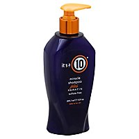Its A 10 Miracle Shampoo Plus Keratin Sulfate Free - 10 Fl. Oz. - Image 1