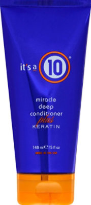 Its A 10 Miracle Conditioner Deep Plus Keratin - 5 Fl. Oz. - Image 2